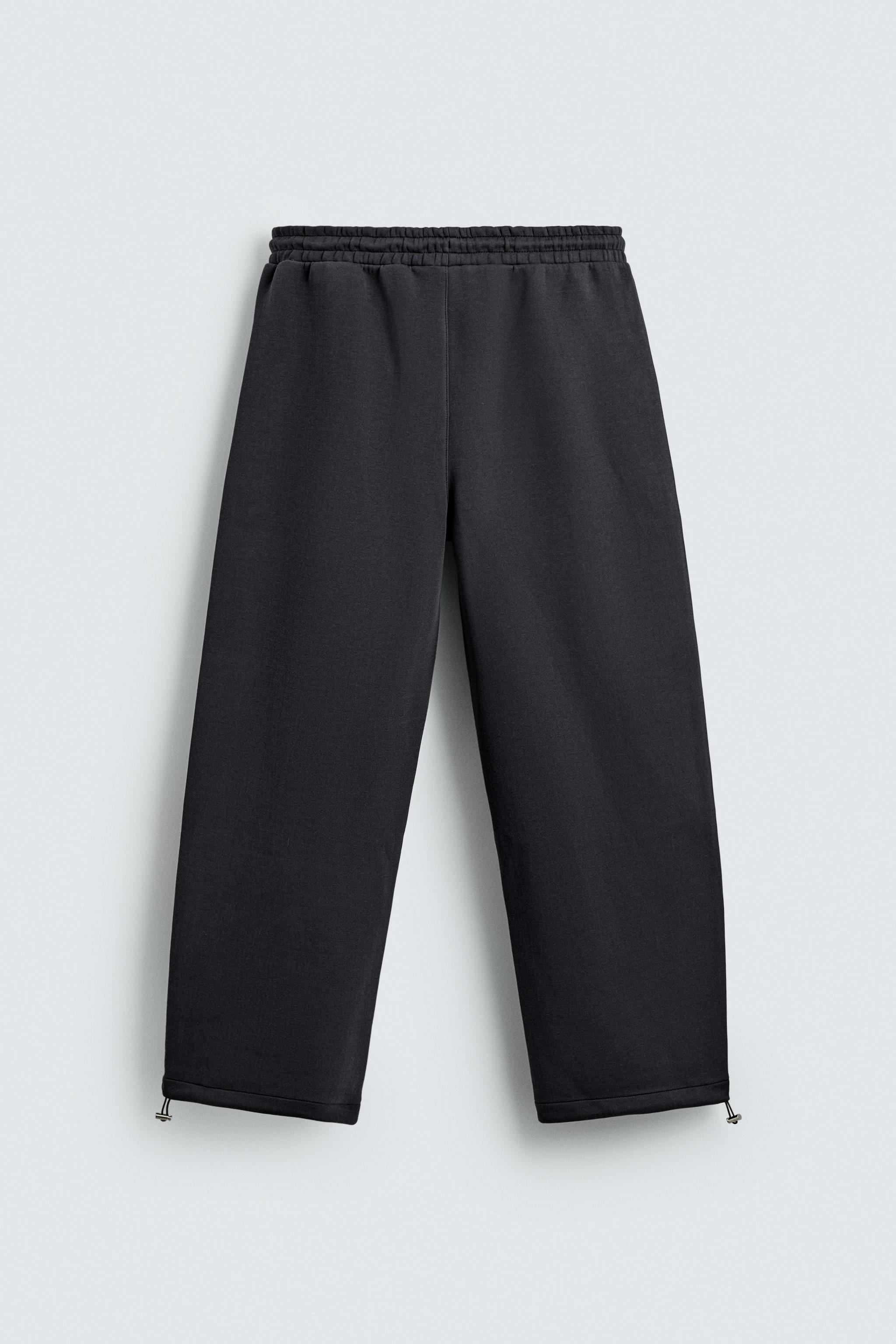 PANTALON JOGGER INTERLOCK COUPE DÉCONTRACTÉE